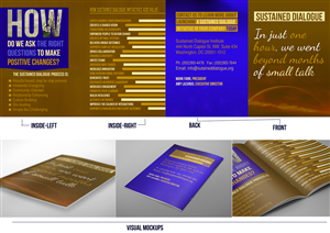 Brochure Design by UrbainFX for this project | Design: #3659433