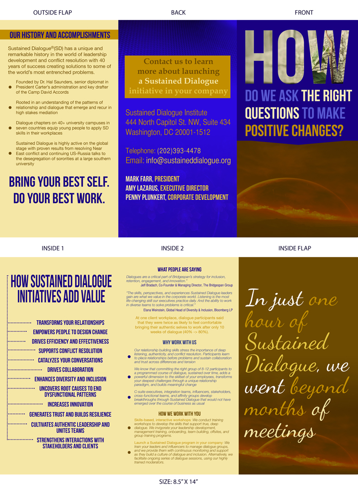 Brochure Design by UrbainFX for this project | Design #3697123