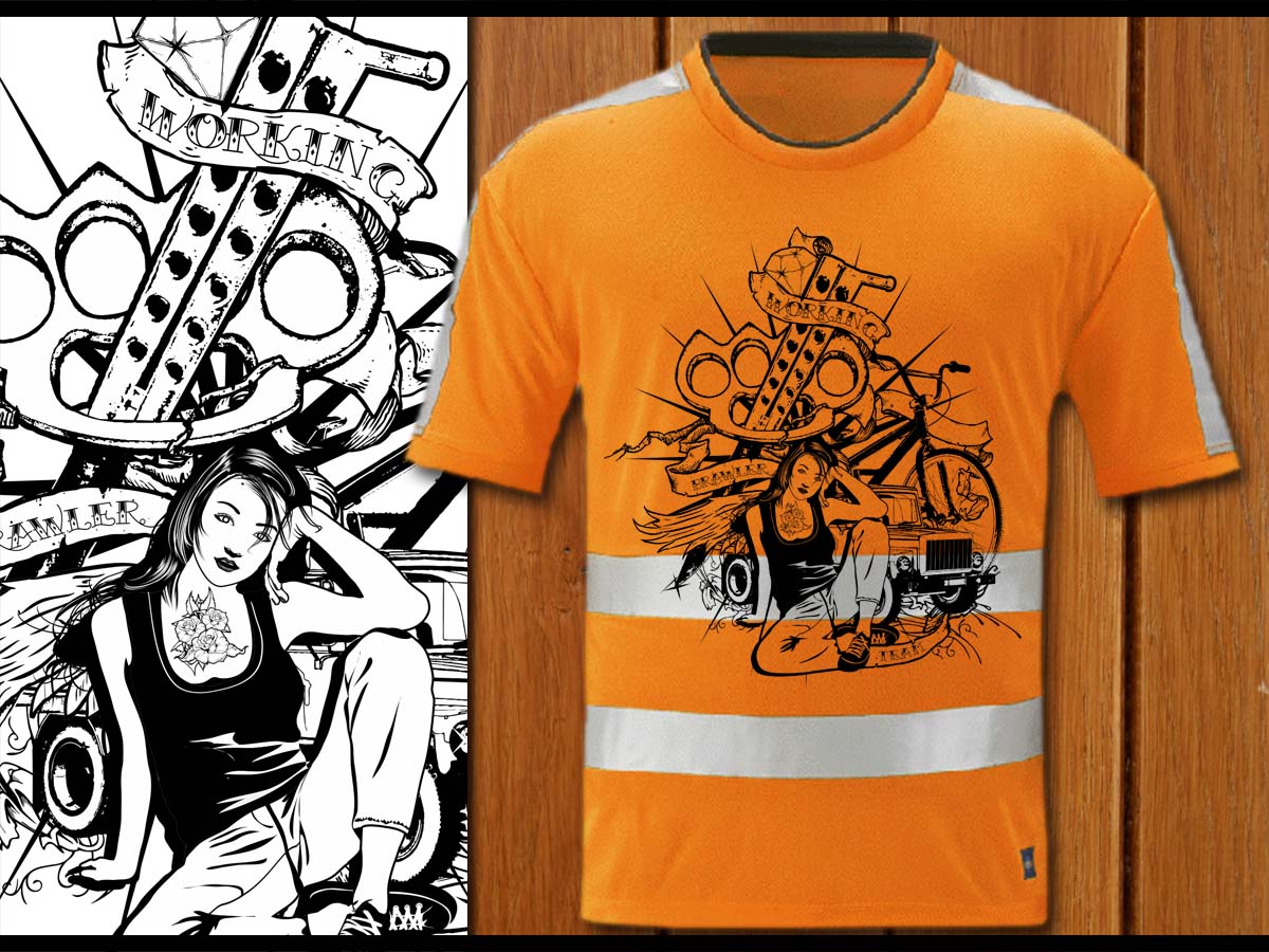 T-shirt Design by denuj for this project | Design #927594