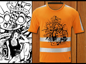 T-Shirt-Design von denuj für dieses Projekt | Design #927594