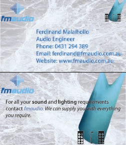 Business Card Design by Peter Richards