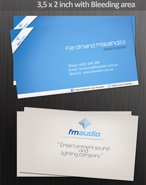 Business Card Design by Lone wolf