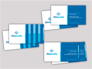 Business Card Design by Darina Stoianova