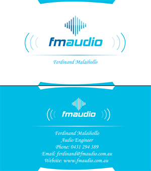 Business Card Design by Harpreet  singh