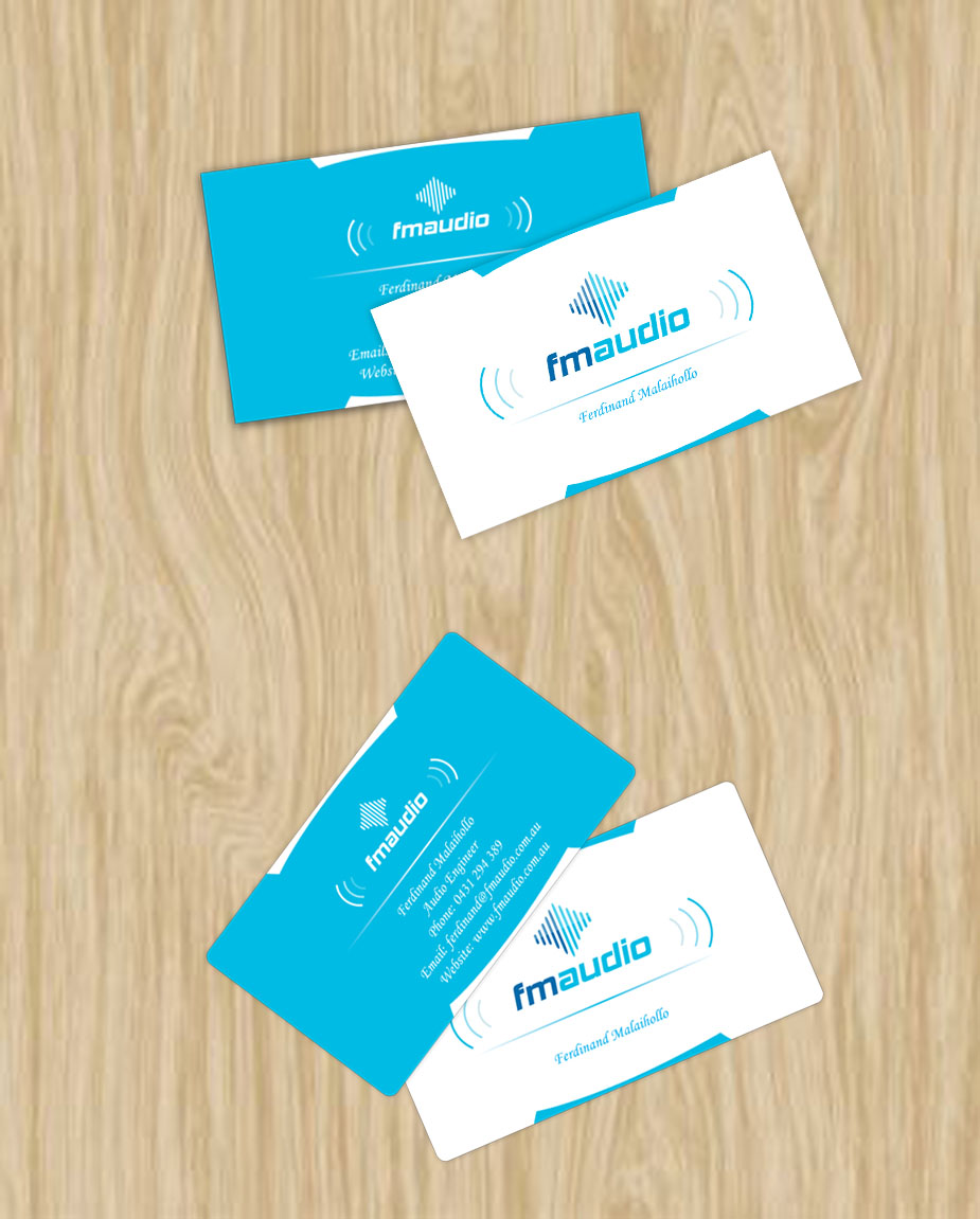 Design de Carte de Visite par Harpreet  singh pour FM Audio | Design #107107