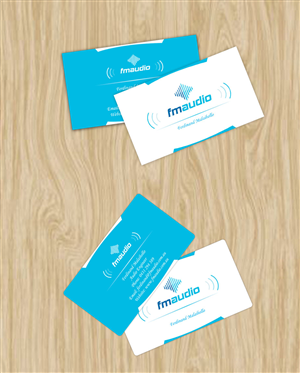Business Card Design by Harpreet  singh for FM Audio | Design: #107107