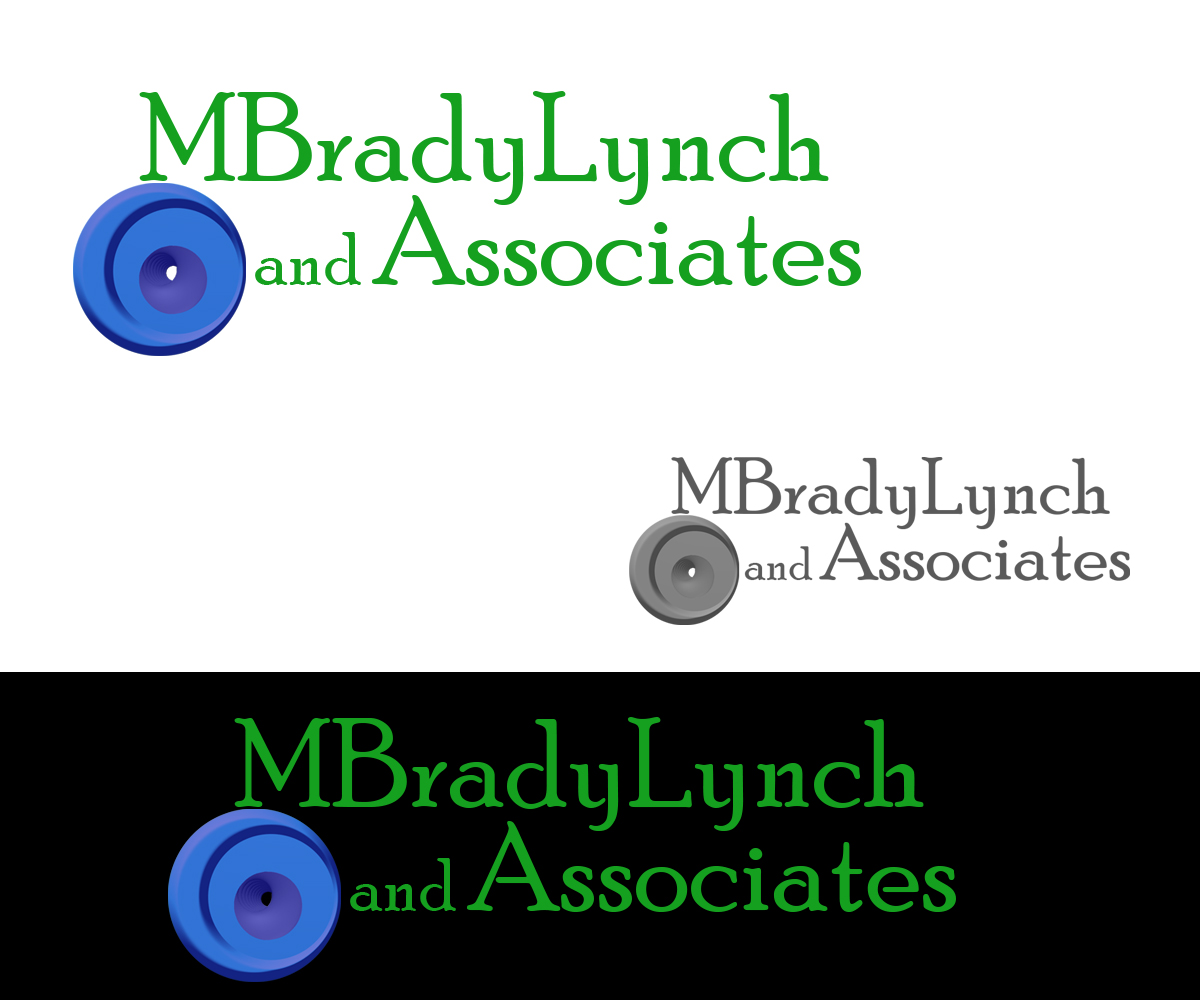 Logo-Design von Cordell Photographic Imaging für M. Brady Lynch and Associates | Design #3651701