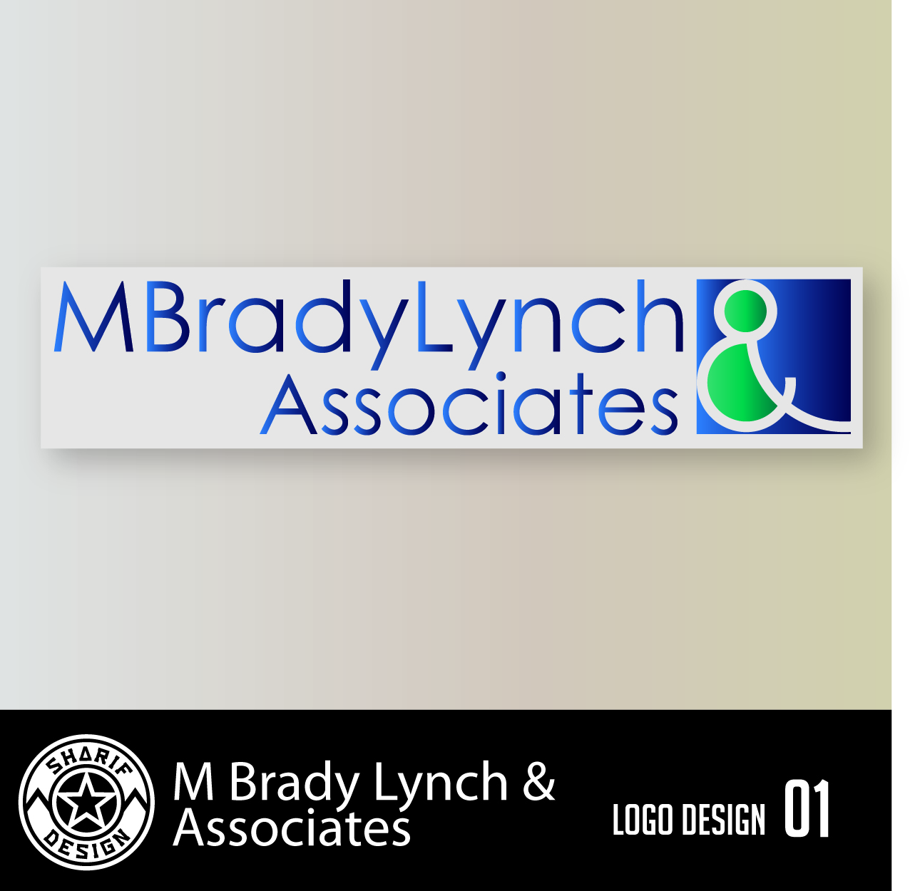 Logo Design by  sharif3design for M. Brady Lynch and Associates | Design #3683946