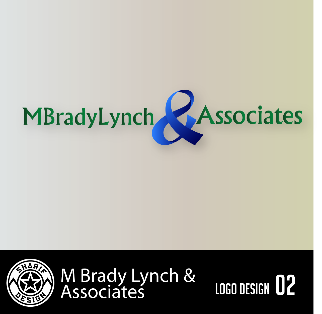Logo-Design von  sharif3design für M. Brady Lynch and Associates | Design #3683960