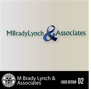 Design de Logo par  sharif3design pour M. Brady Lynch and Associates | Design : #3683960