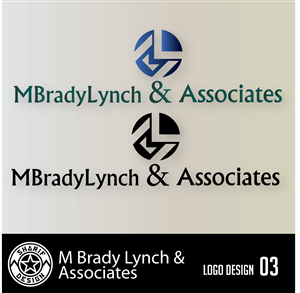 Design de Logo par  sharif3design pour M. Brady Lynch and Associates | Design : #3683979