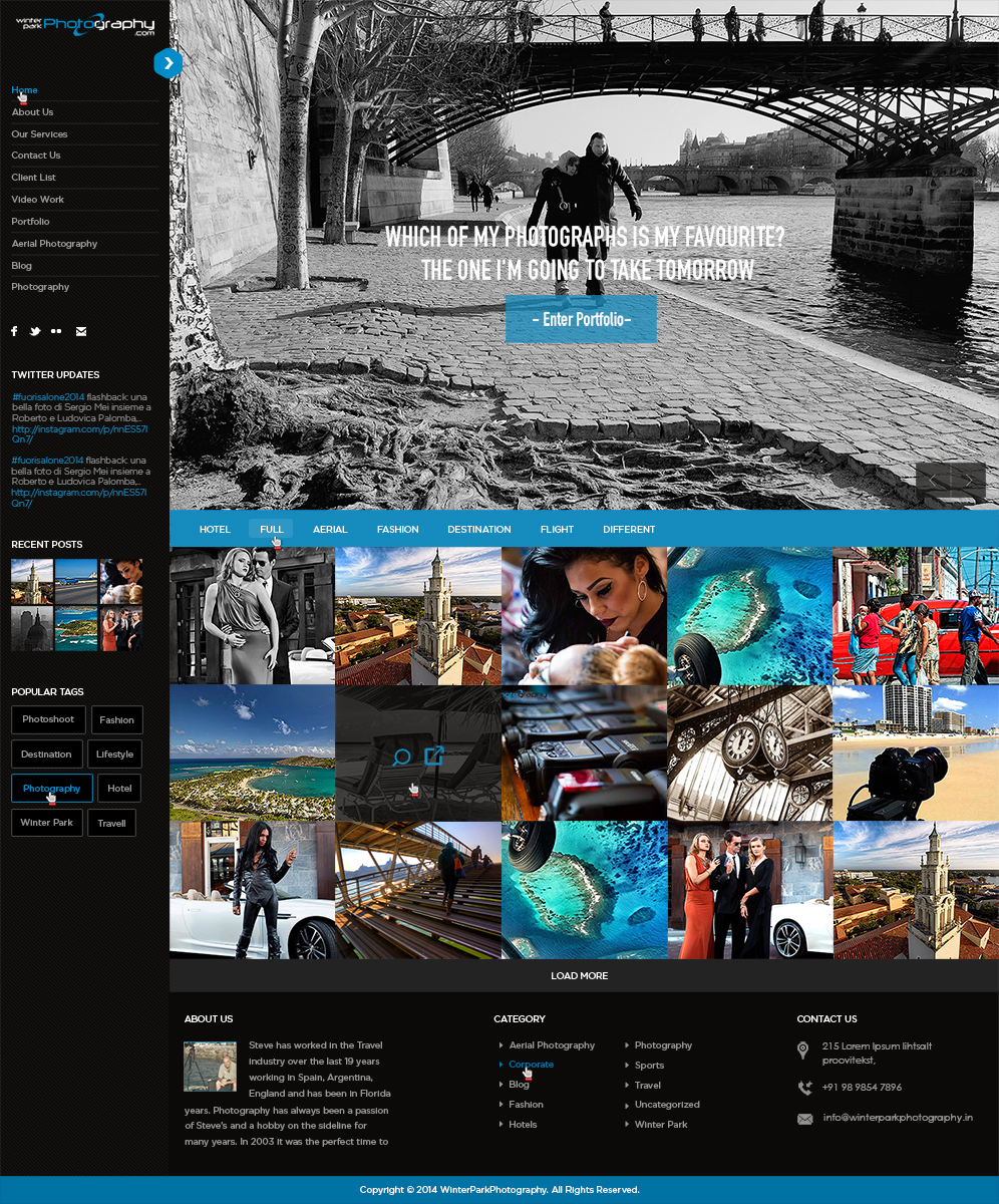 Wordpress Design by Mayank Patel for this project | Design #3680145
