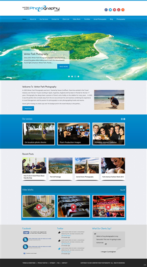 Wordpress Design by pb for this project | Design: #3669020