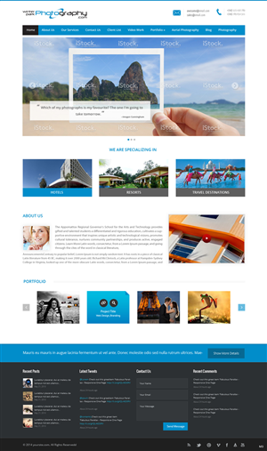 Wordpress Design by pb for this project | Design: #3669030
