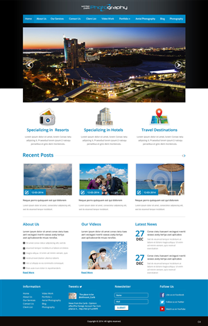 Wordpress Design by pb for this project | Design: #3669038