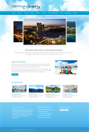 Wordpress Design by pb for this project | Design: #3669058