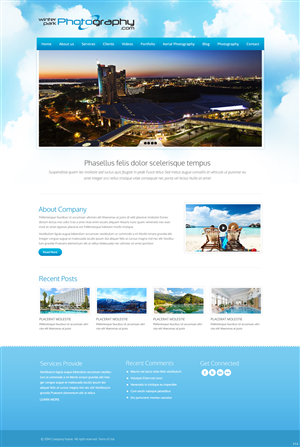 Wordpress Design by pb for this project | Design: #3669062