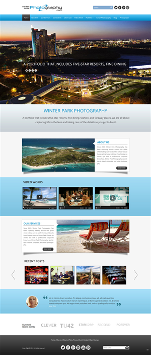 Wordpress Design by pb for this project | Design: #3669066