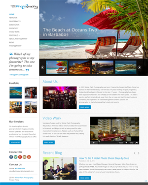 Wordpress Design by pb for this project | Design: #3680889