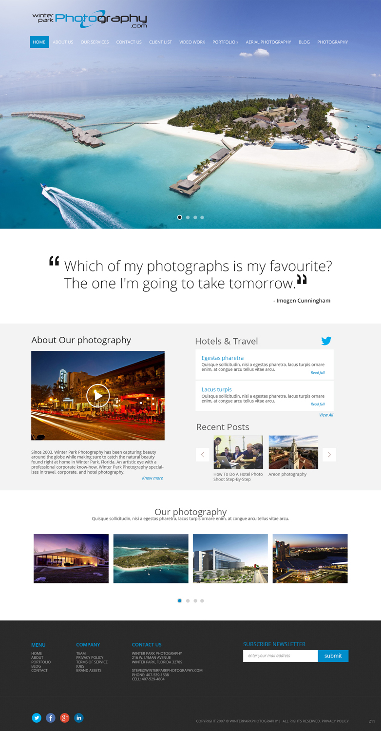 Wordpress Design by pb for this project | Design #3680898