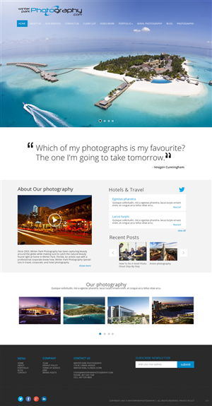 Wordpress Design by pb for this project | Design: #3680898