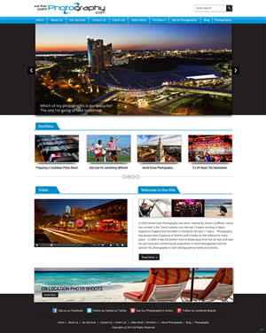 Wordpress Design by pb for this project | Design: #3680903