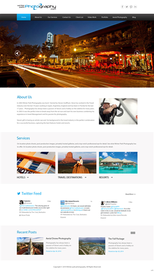 Wordpress Design by pb for this project | Design: #3680906