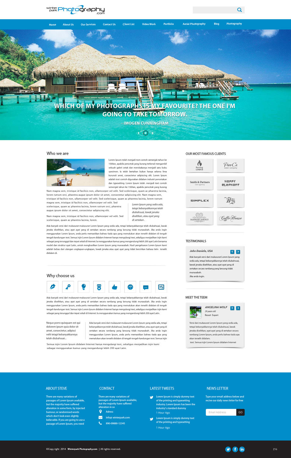 Wordpress Design by pb for this project | Design #3693972