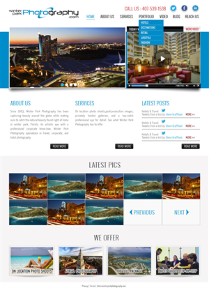Wordpress Design by Sukrutisolutions for this project | Design: #3675602