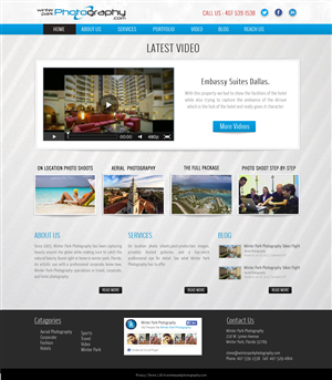 Wordpress Design by Sukrutisolutions for this project | Design: #3682869