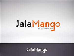 JalaMango - Not Your Mama's Tacos | Logo Design by LR Design
