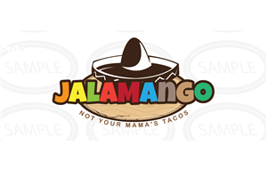 JalaMango - Not Your Mama's Tacos | Logo Design by Dynamic