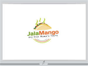 JalaMango - Not Your Mama's Tacos | Logo Design by Logoziner
