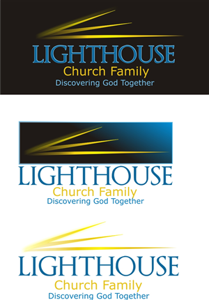 Logo Design by Soleil for Lighthouse Church Family | Design: #3690817