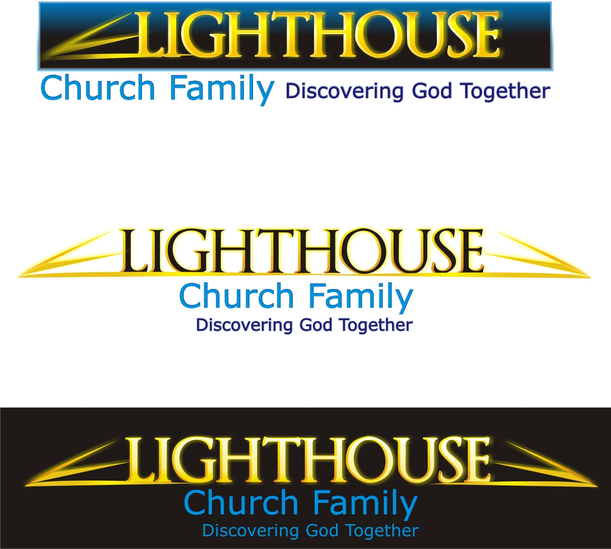 Design de Logo par Soleil pour Lighthouse Church Family | Design #3691052