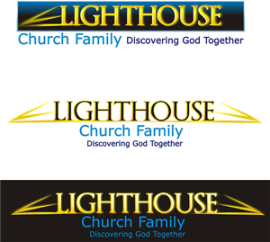 Logo Design by Soleil for Lighthouse Church Family | Design: #3691052