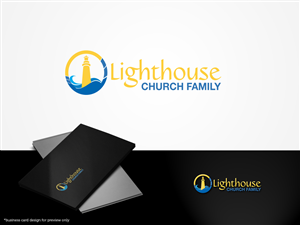 Logo Design by ArtSamurai for Lighthouse Church Family | Design: #3658107