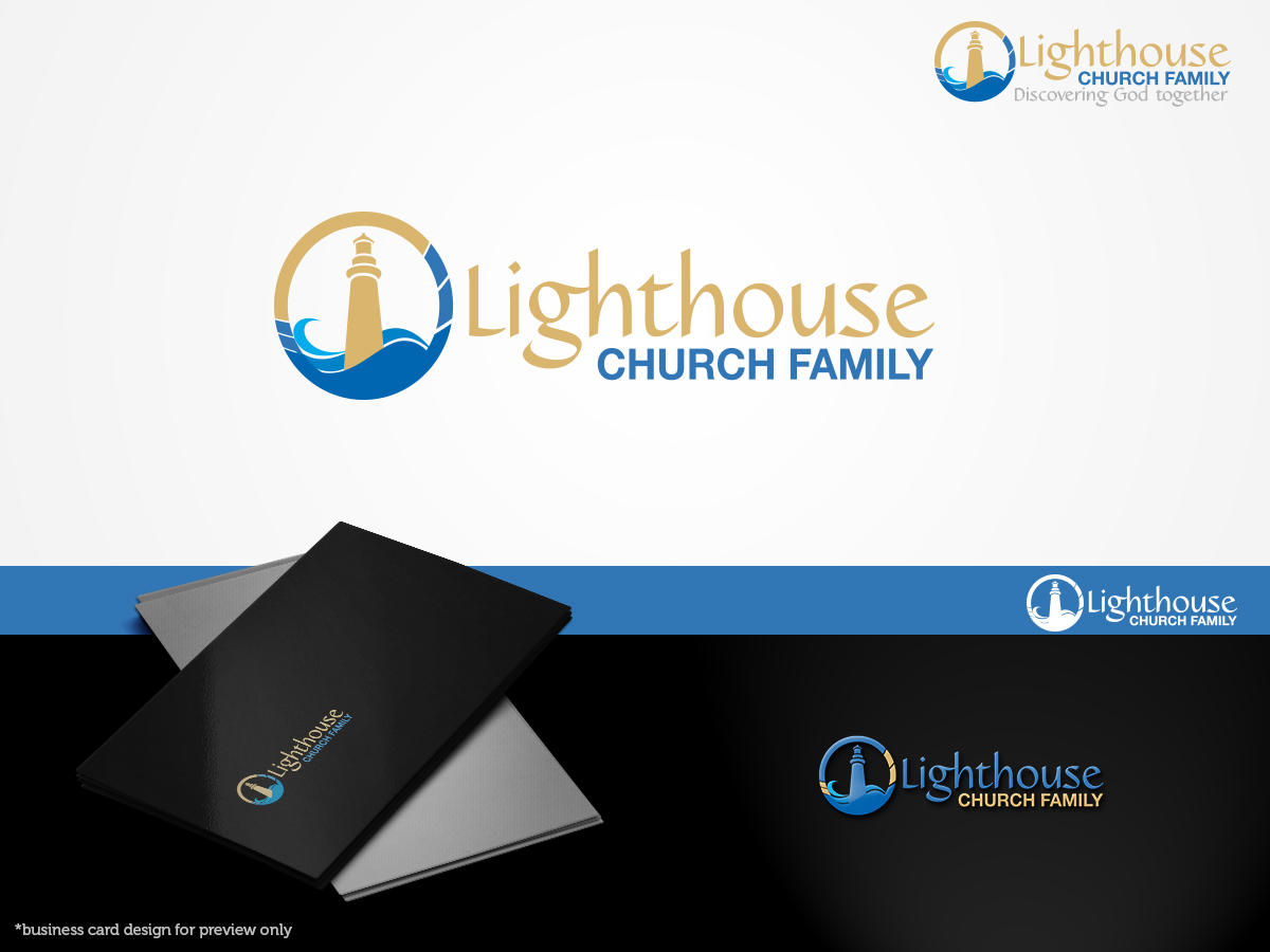 Logo Design by ArtSamurai for Lighthouse Church Family | Design #3658271