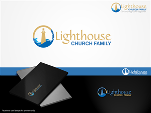 Logo Design by ArtSamurai for Lighthouse Church Family | Design: #3658271