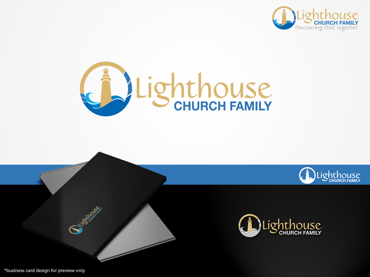 Logo Design by ArtSamurai for Lighthouse Church Family | Design #3658379