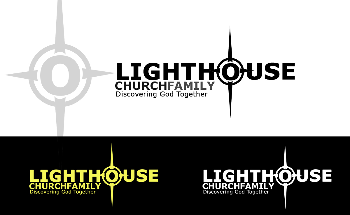 Logo Design by CIRJ for Lighthouse Church Family | Design #3658596