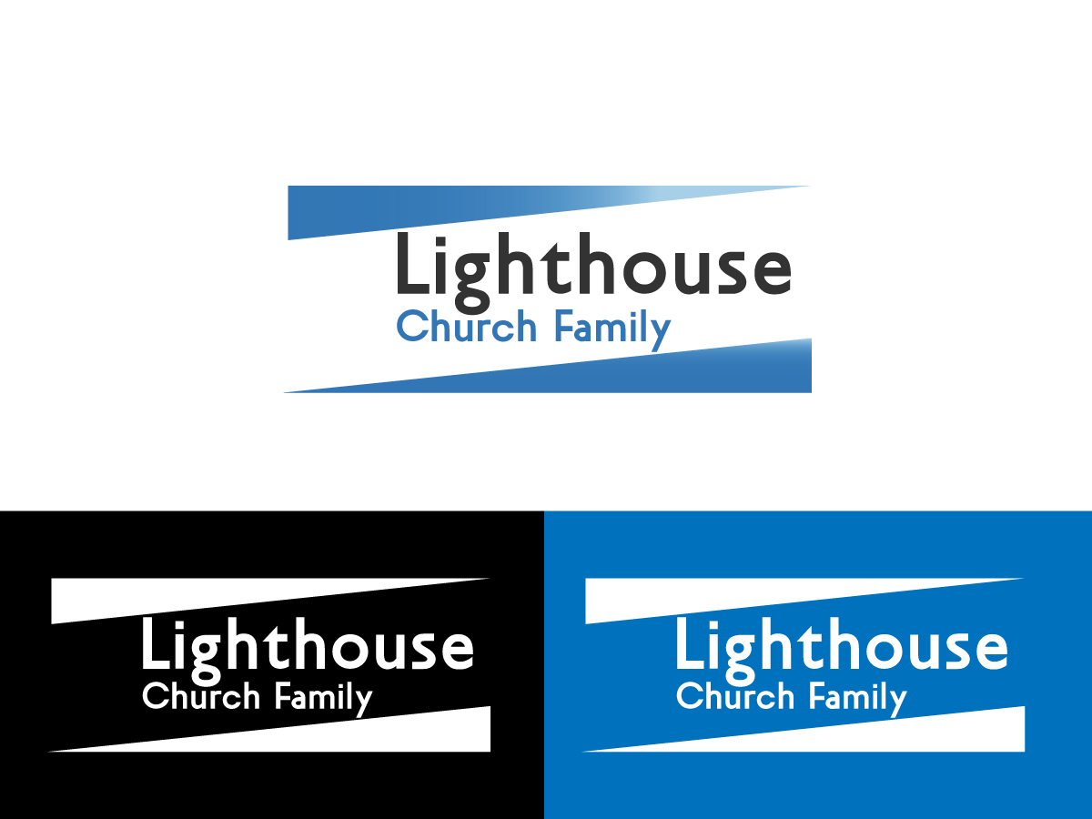 Logo Design by ConceptFactory for Lighthouse Church Family | Design #3696322