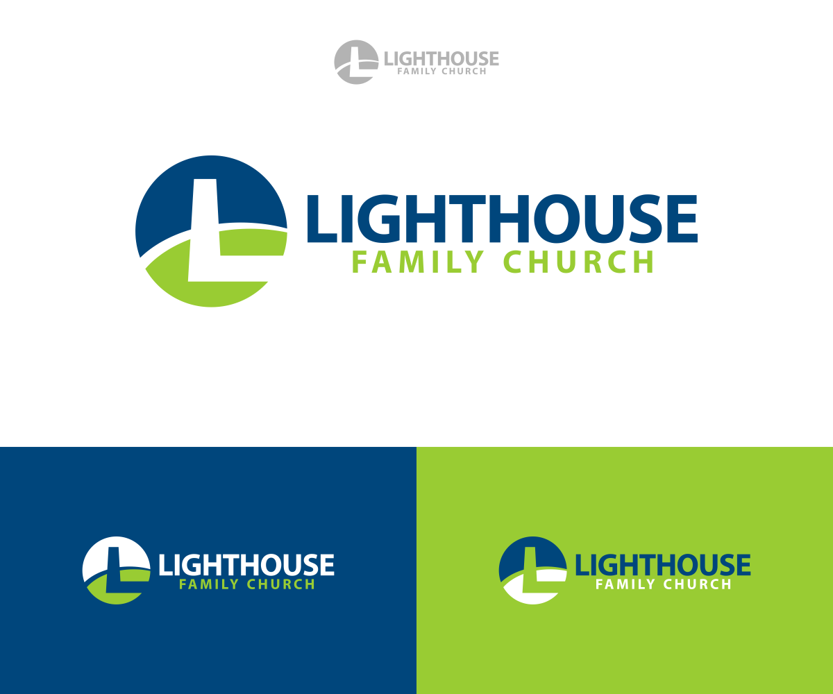 Logo Design by enan+grphx for Lighthouse Church Family | Design #3667559