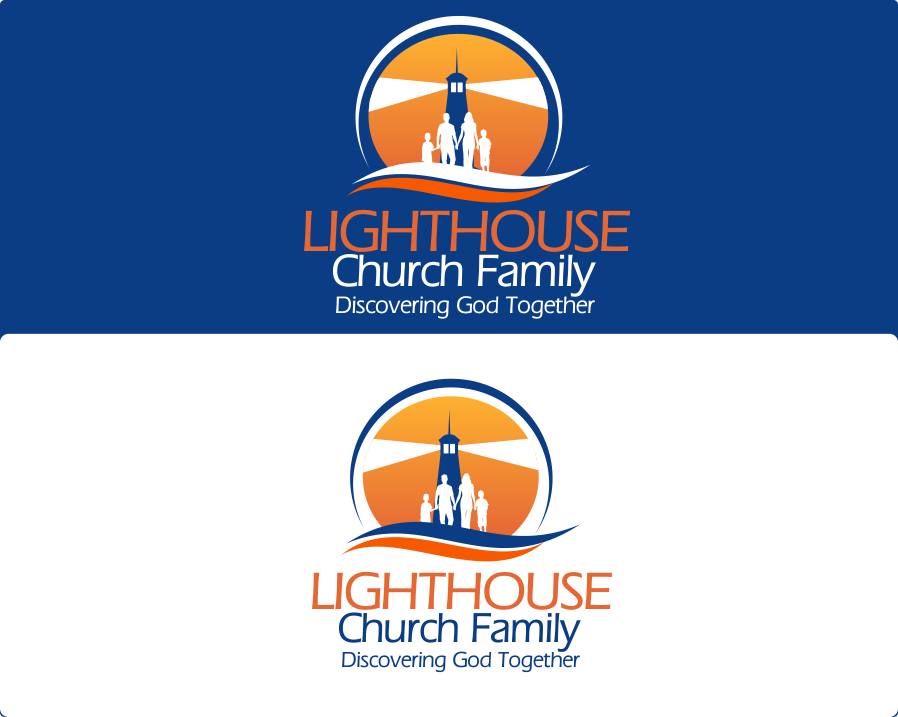 Logo Design by cgage20 for Lighthouse Church Family | Design #3668994