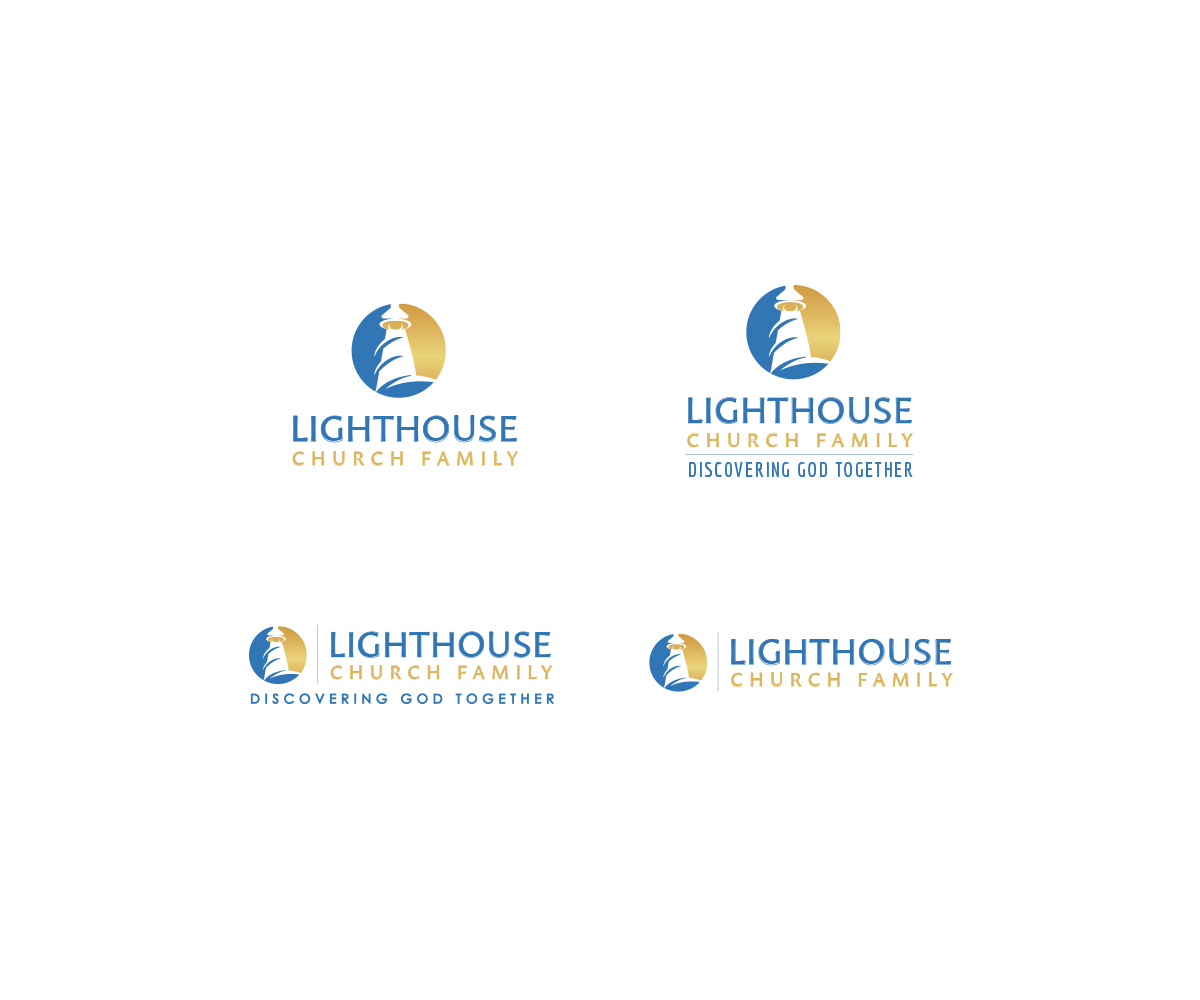 Logo Design by Alchemist for Lighthouse Church Family | Design: #3695778