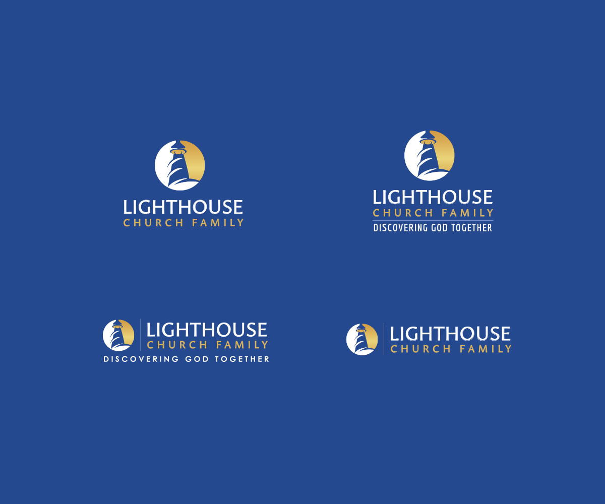 Logo Design by Alchemist for Lighthouse Church Family | Design #3695805