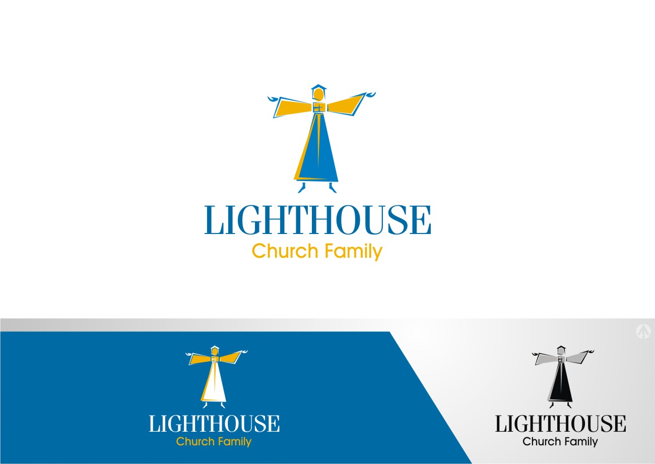 Logo Design by MBARO for Lighthouse Church Family | Design #3696502