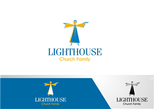 Logo-Design von MBARO für Lighthouse Church Family | Design #3696502