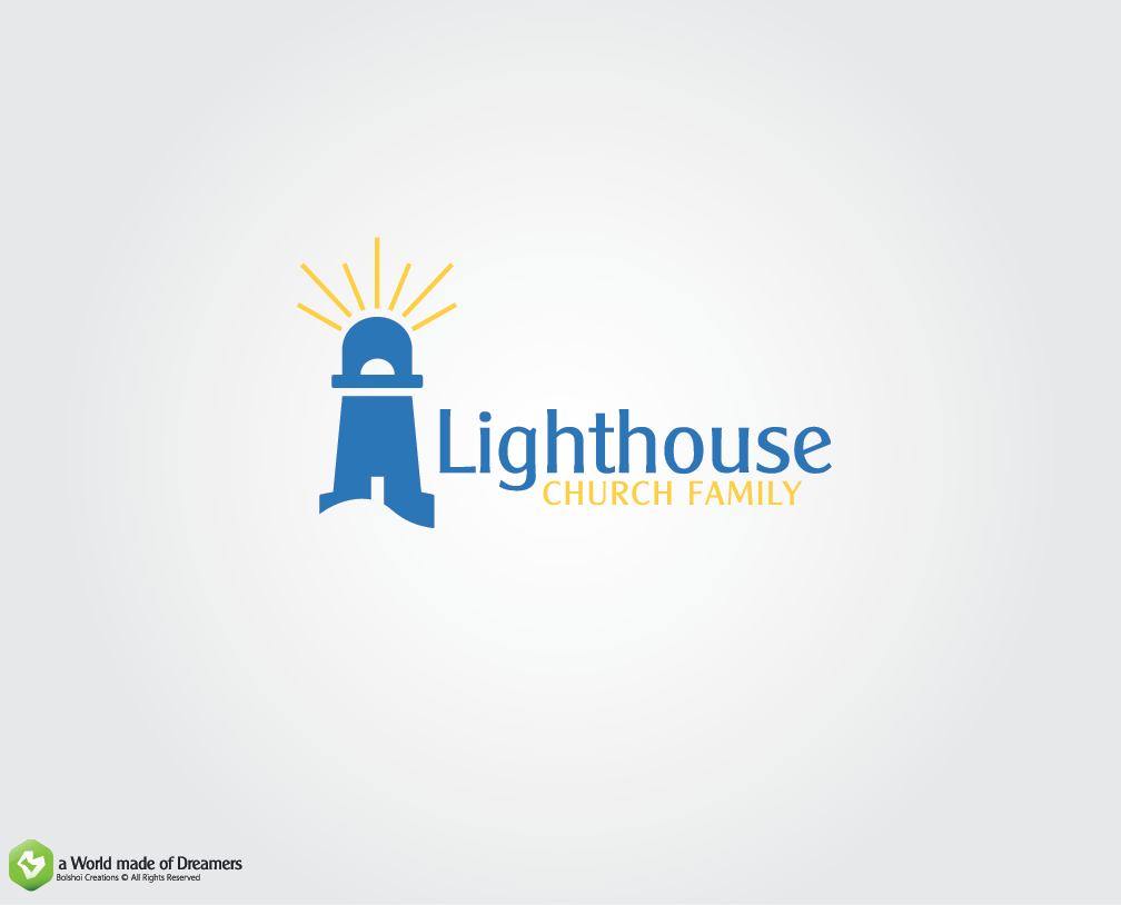 Logo Design by Bolshoi Creations for Lighthouse Church Family | Design #3673618
