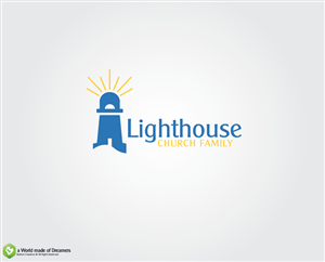 Logo Design by Bolshoi Creations for Lighthouse Church Family | Design: #3673618